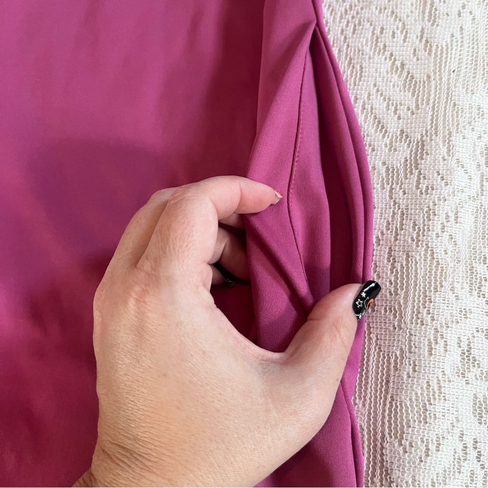 Tommy Bahama sleeveless quarter zip golf dress - Picture 6 of 9